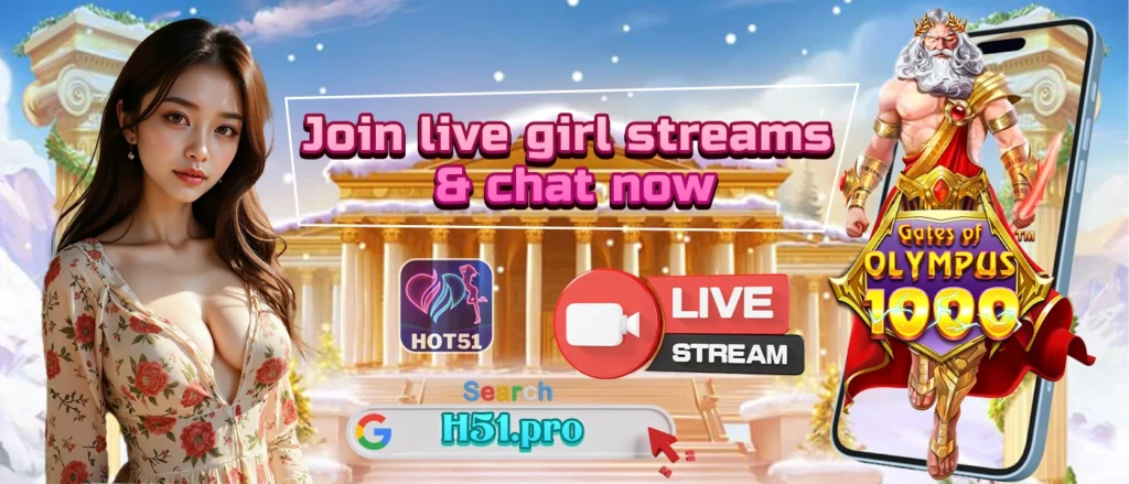 Hot51 Mobile App Live Stream di Indonesia