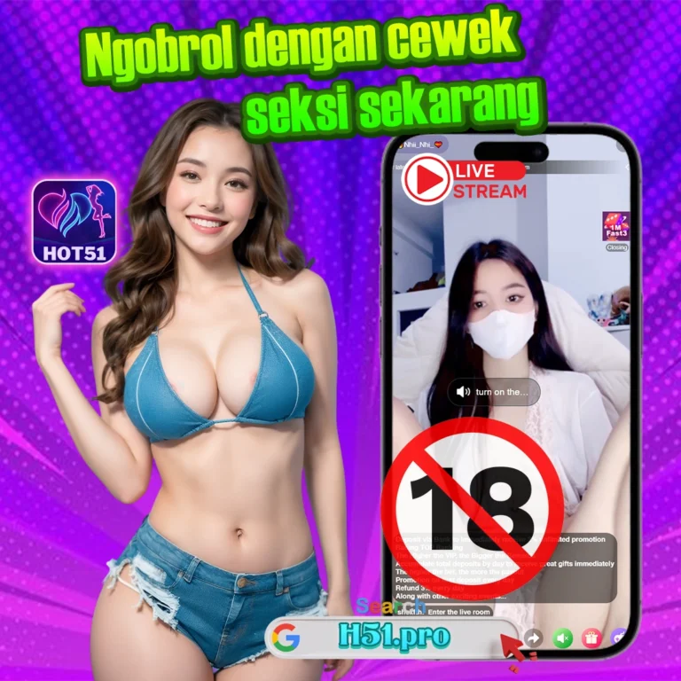 Hot51 Mobile App Live Stream di Indonesia