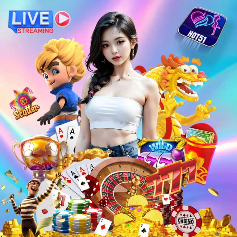 Hot51 Mobile App Live Stream di Indonesia